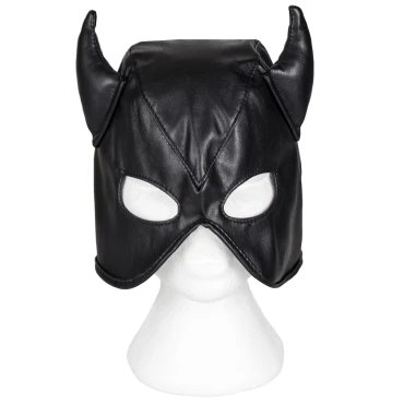 Infernal Desire Black Leather Gimp Mask