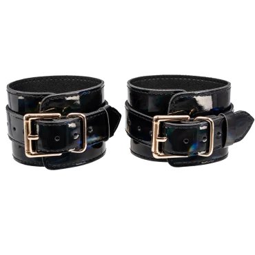 Pleasure Prism High Shine Handcuffs