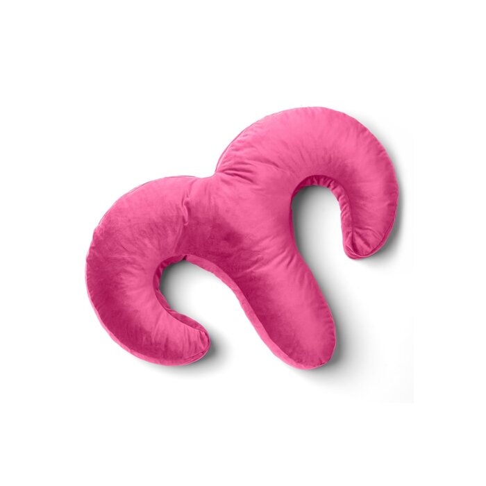 Arie Duo Spooning Pillow for Couples - Pitaya