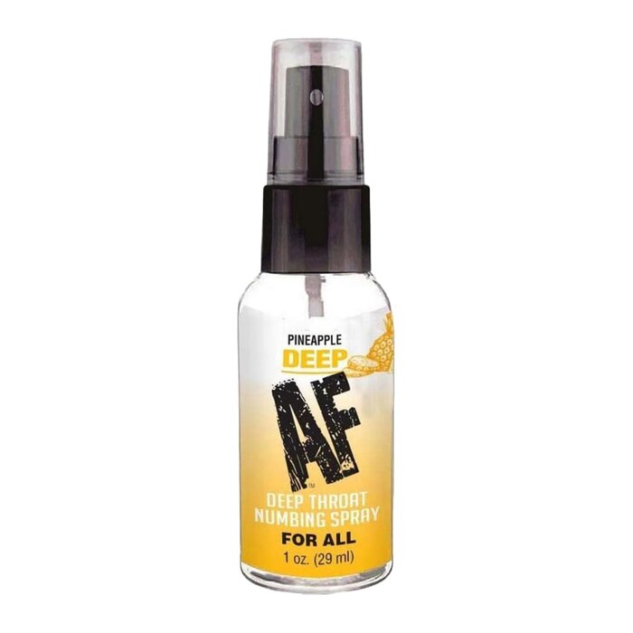 Deep AF Deep Throat Numbing Spray - Pineapple