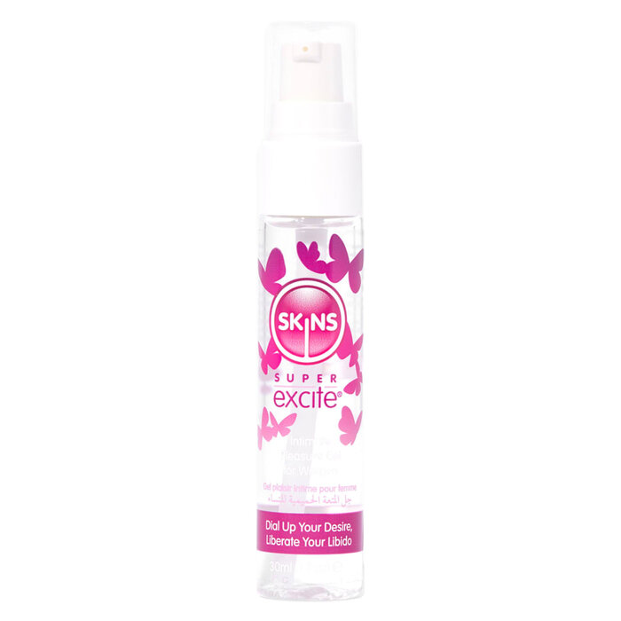 Skins Super Excite Clitoral Stimulation Gel 30ml