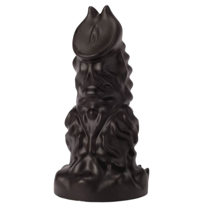 Big Black Thick Monster Dildo Anal Sex Toy Girthy Size Silicone 9 Inches