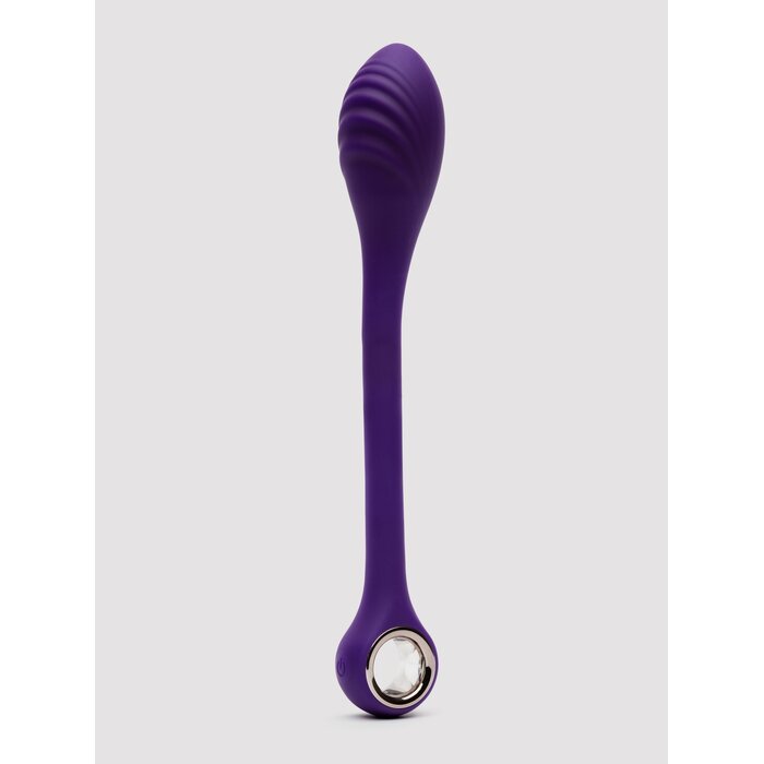 Playboy Spot On Flexible Rechargeable G-Spot Vibrator - Purple