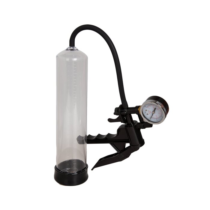 Large Penis Pump with Trigger Valve