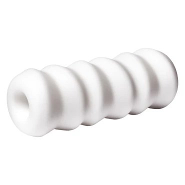 Stroke of Genius White Neutral Masturbator – 5.5 Inch