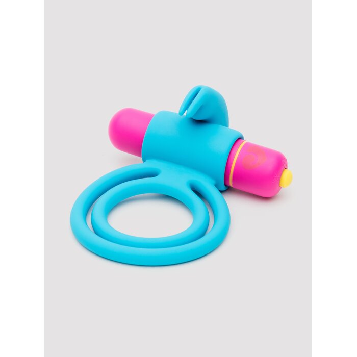 Lovehoney Excite 10 Function Rabbit Love Ring - Blue