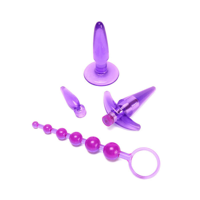 Ann Summers Intro to Anal Pleasure Waterproof 4 Piece Sex Toy Set