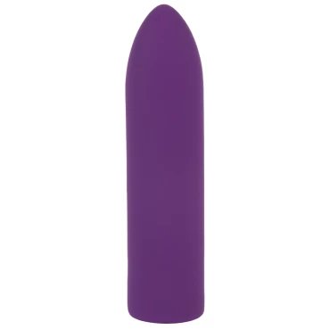 Love Bomb Purple Powerful 16-Speed Luxury Silicone Bullet Vibrator