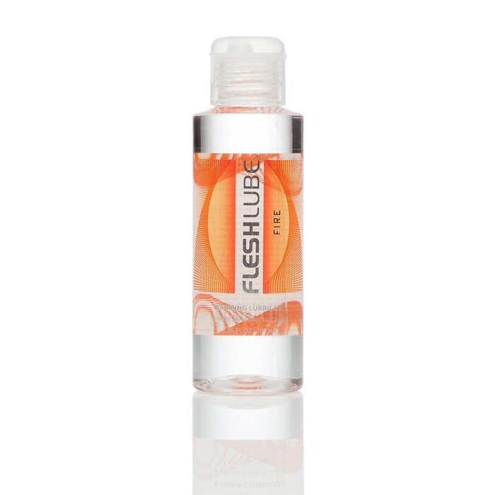 Fleshlube Fire 100ML Warming Water-Based Lubricant – Heating Lube UK
