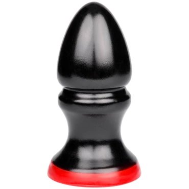 Bumhole Plunderer Black Butt Plug - 4.5 Inch