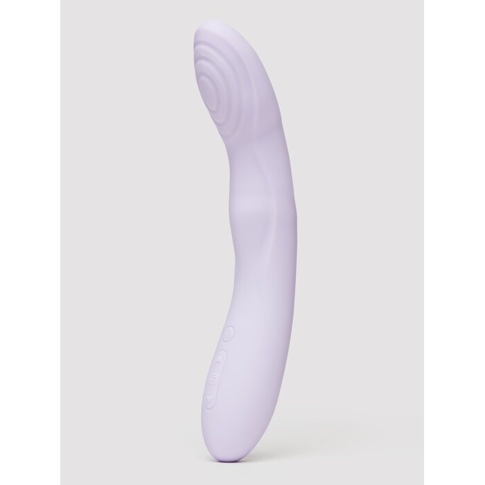 Svakom Selena App Controlled Thrusting and Warming G-Spot Vibrator - Purple