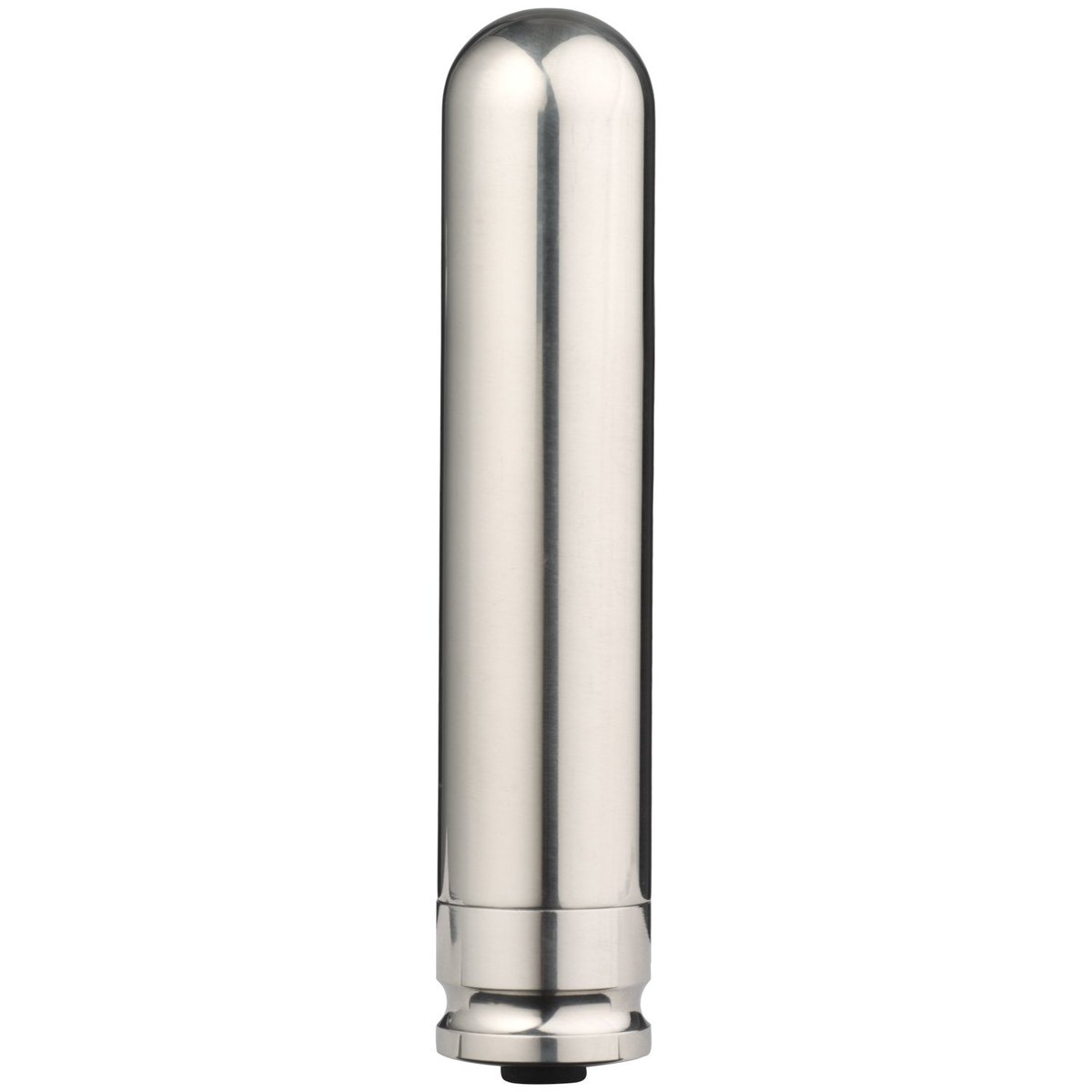 Nexus Ferro Stainless Steel Bullet Vibrator 2.8 Inch - Silver