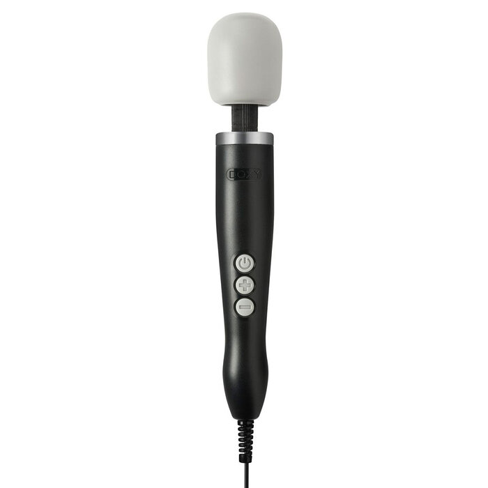 Doxy Mains Powered Wand Massager Black