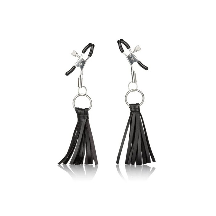 Playful Tassels Nipple Clamps