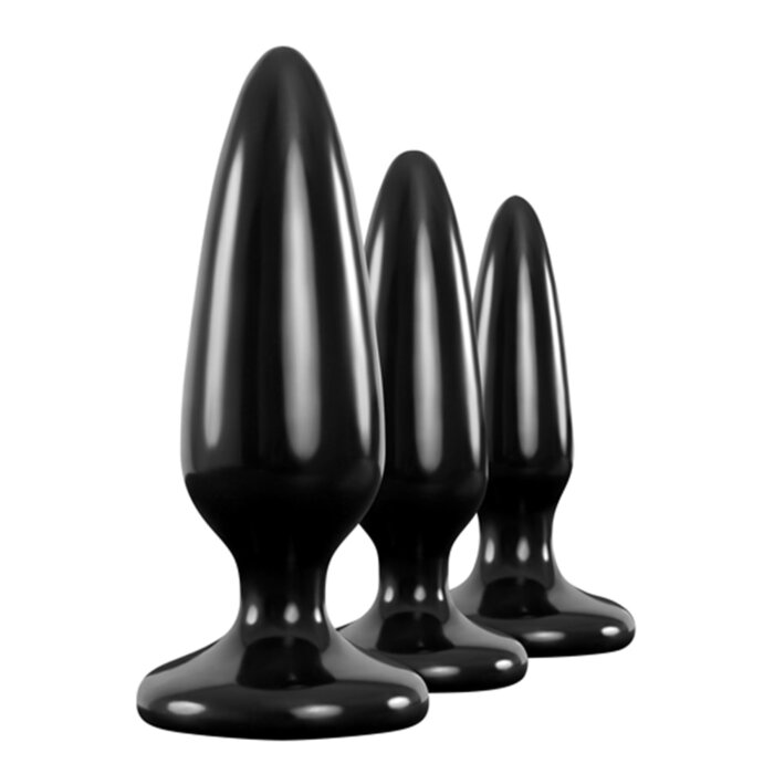 Renegade - Pleasure Plug 3pc Trainer Kit