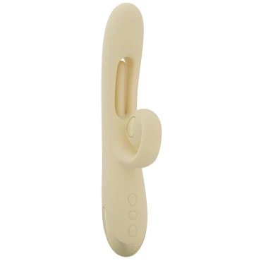Bananarama Luxury 10-Speed Tapping Vibrator & Curling Clit Stim