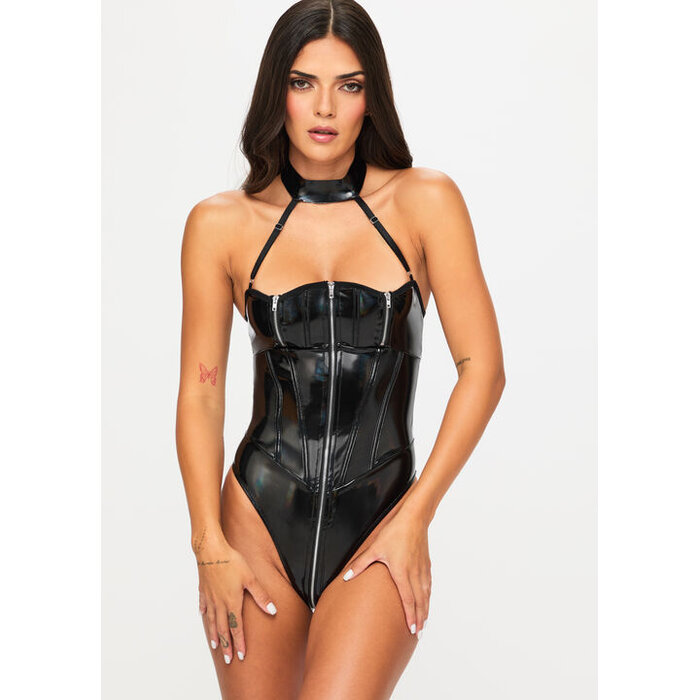Ann Summers Irresistible Allure Crotchless Body, Black