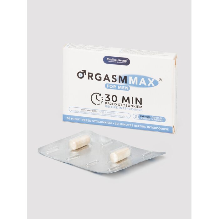 Medica-Group Orgasm Max Mens Capsules (2 Capsules)