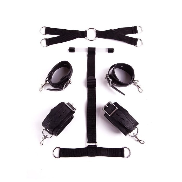 Ann Summers Positioned for Pleasure 6 Piece Bondage Restraint Set