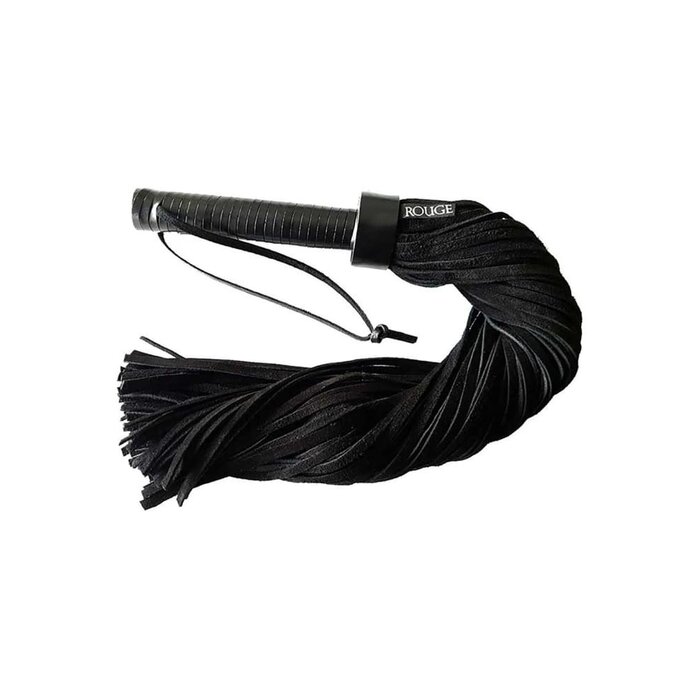 Suede Flogger with Leather Handle