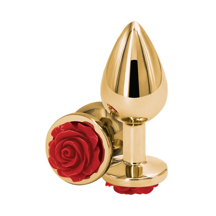 Rear Assets - Rose - Medium - Red