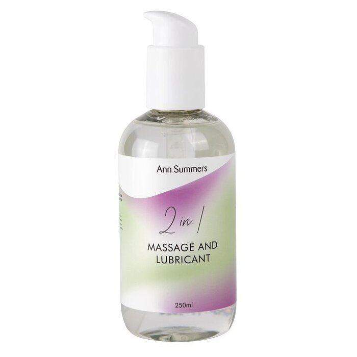 Ann Summers 2 in 1 Massage Gel & Lubricant 2