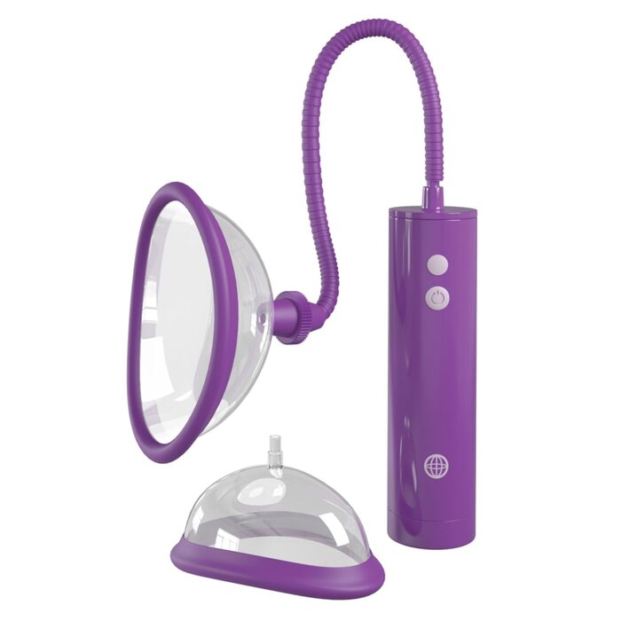 Fantasy for Her Rechargeable Pump Kit