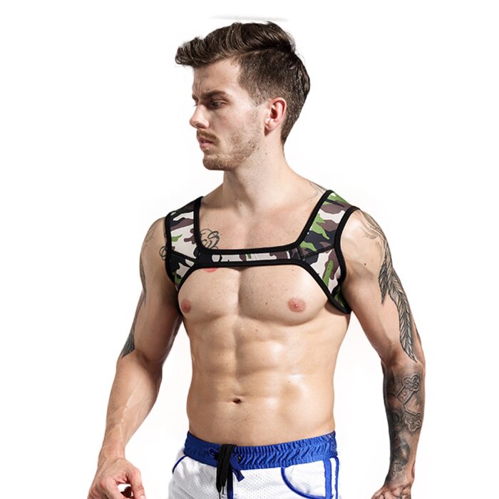 Chest Camouflage Harness