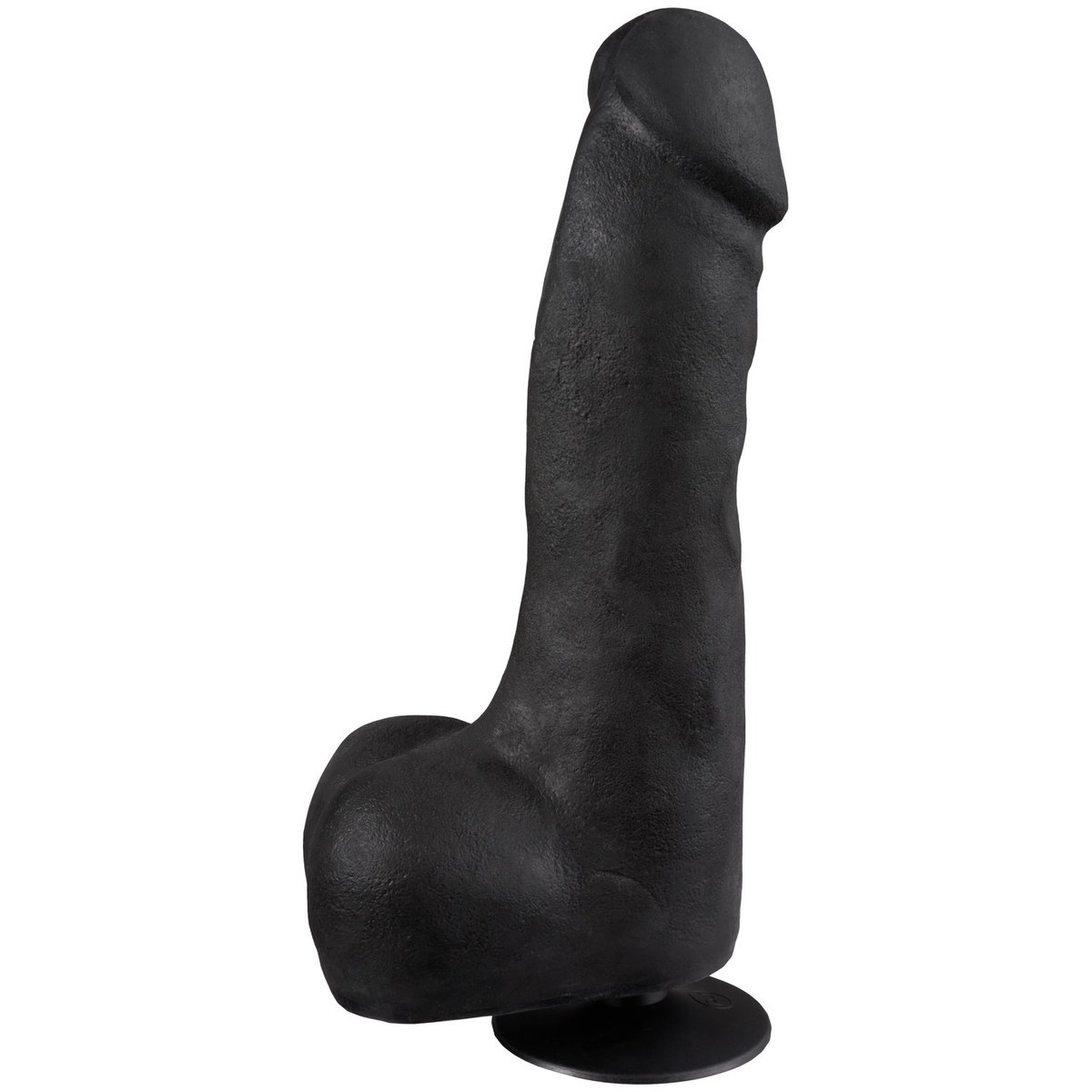 Merci Doc Johnson The Perfect Penis Dildo - Black