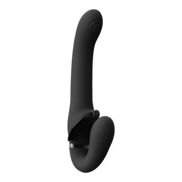 VIVE Satu 30 Function Pulse Wave Rabbit Strapless Strap-On