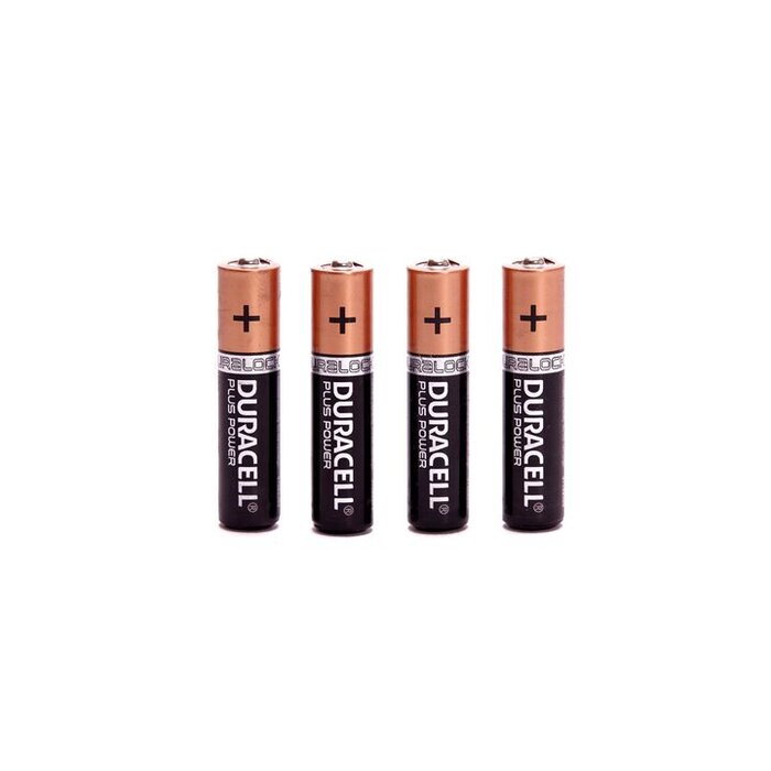 Ann Summers Duracell+ AAA 4 Pack
