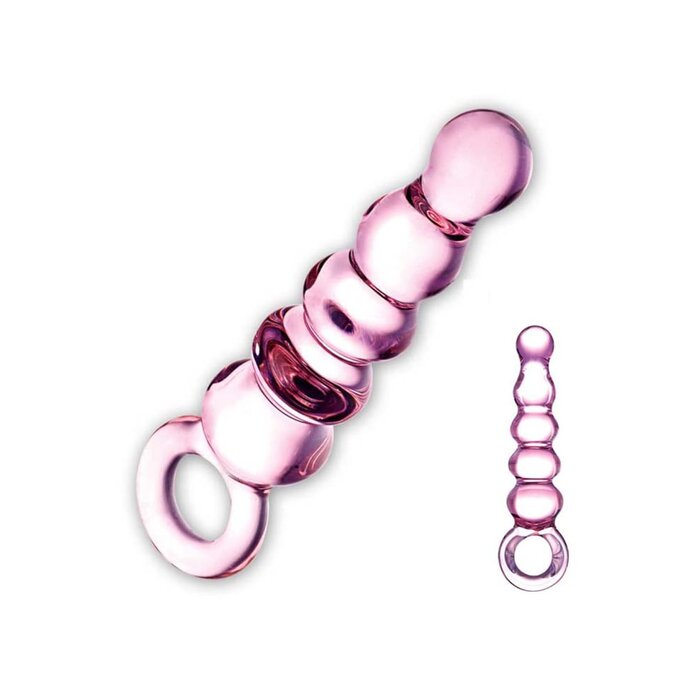 Quintessence Glass Beaded Anal Slider