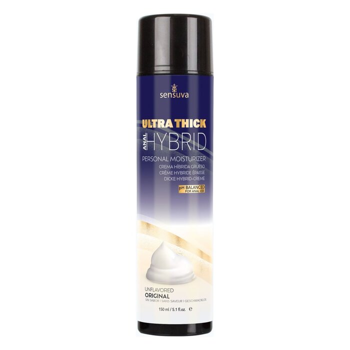Ultra-Thick Anal Hybrid Lubricant - Original Unflavored - 5 oz. (150 ml)