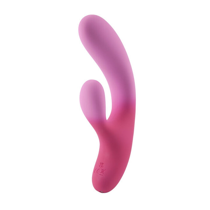 Ann Summers Lovers Heart Waterproof Silicone Rabbit Vibrator