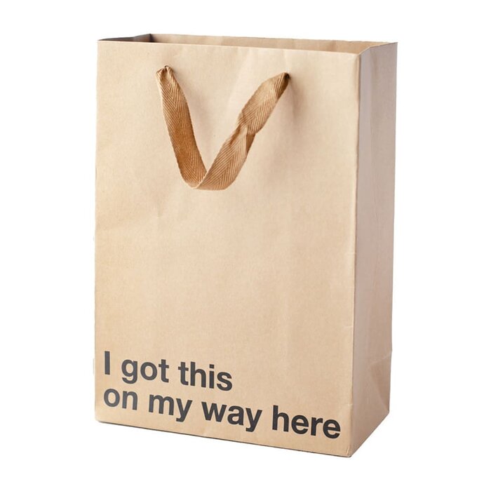 "On My Way" Gift Bag