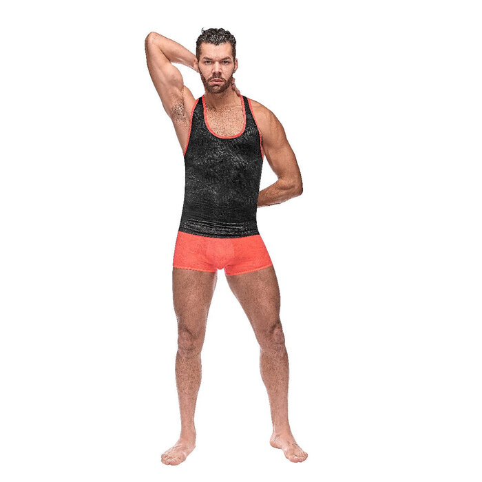 Impressions Short - Coral