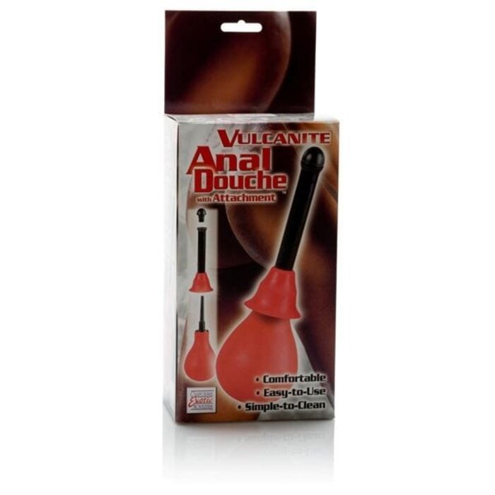 Unisex Vulcanite Douche Anal Vaginal Enema Colonic Kit