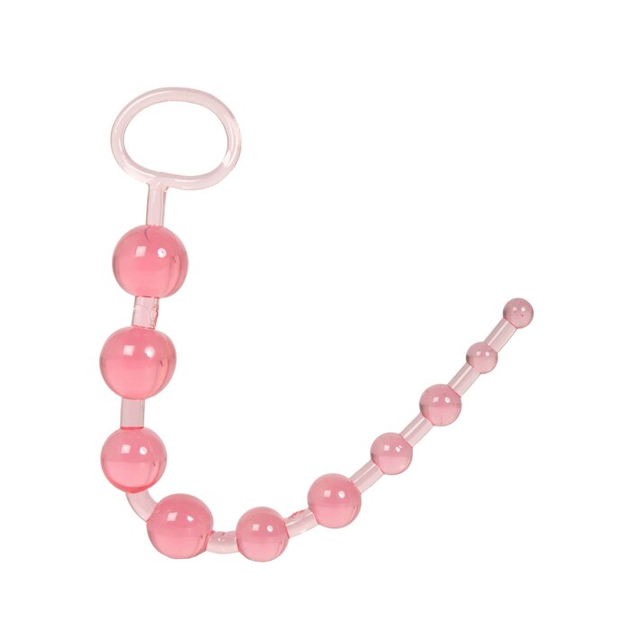 Thai Anal Beads Phuket Pink