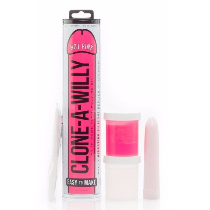Clone a Willy Kit - Hot Pink