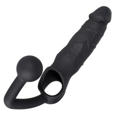 Crusader Full 2 Inch Penis Extender & Butt Plug