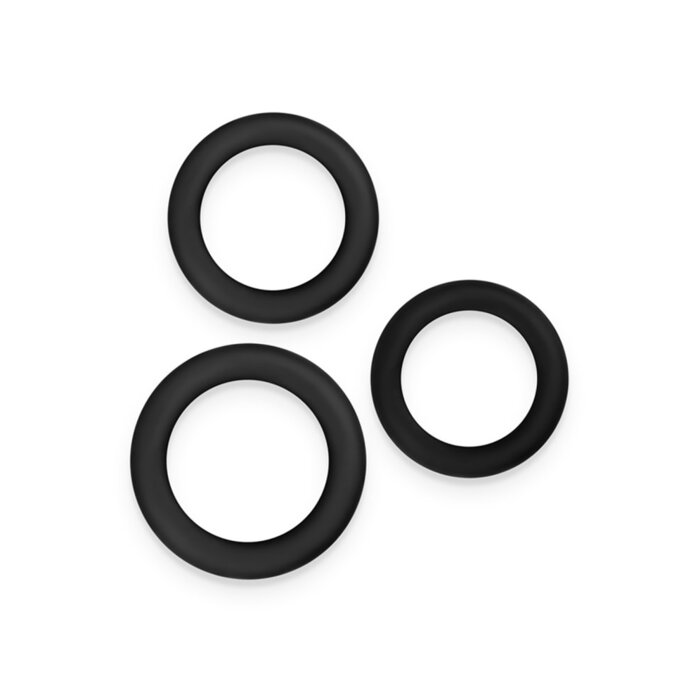 Renegade - 3-Piece Slim Rings