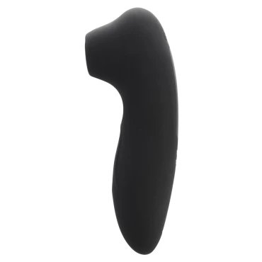 Throbber Black Tapping Clitoral Stimulator