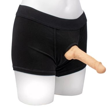What Lies Beneath Strap-On Harness Pants