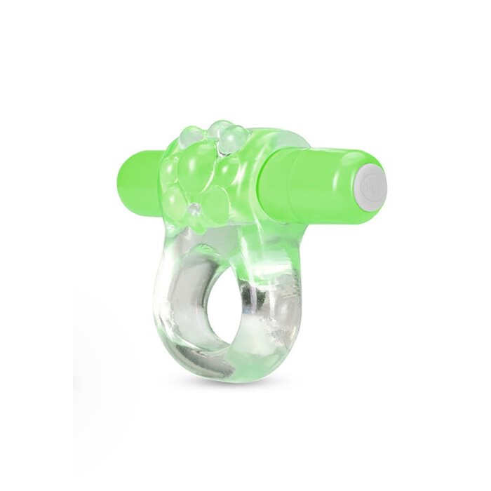 Play with Me - Teaser Vibrating C-Ring - Green
