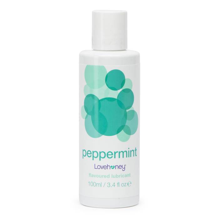 Lovehoney Peppermint Flavoured Lubricant 100ml