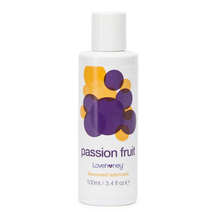 Lovehoney Passion Fruit Flavoured Lubricant 100ml