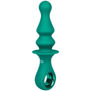 Nexus Orb Rechargeable 12-Speed Vibrating Love Plug - 6.5 Inch