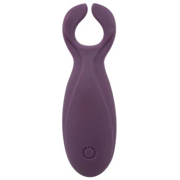 Perky Purple Rechargeable 10-Speed Vibrating Nipple & Clit Stim