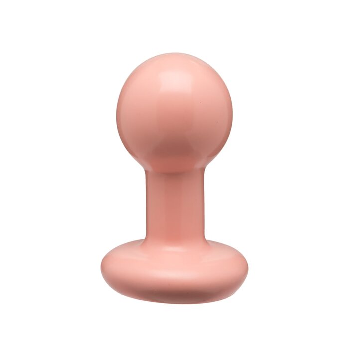 The Classic Round Butt Plug - Small - Vanilla
