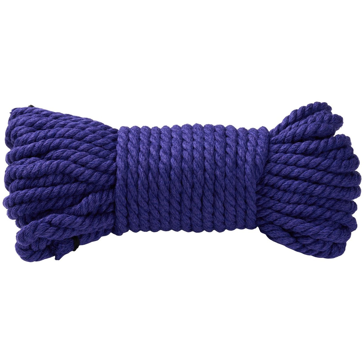 Merci Doc Johnson Bind & Tie 6 mm Hemp Bondage Rope 50 ft - Purple